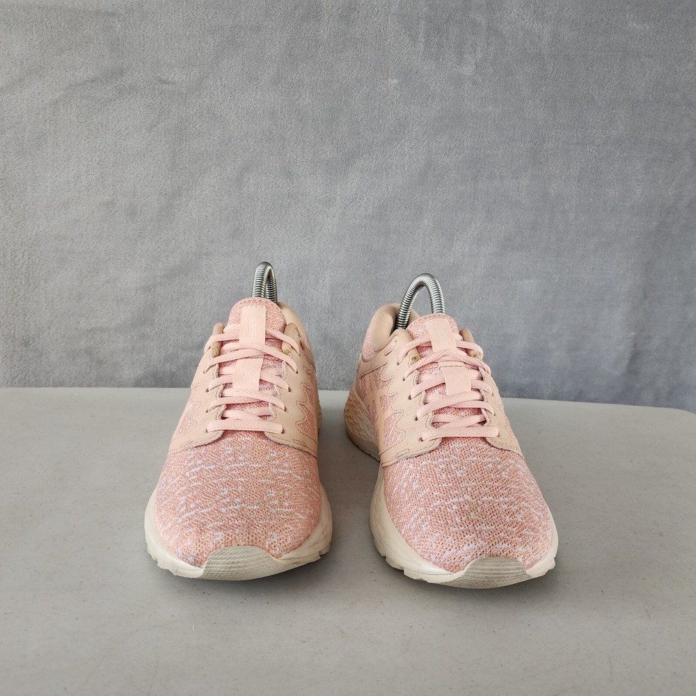 ASICS Shoes Womens 7 Sneakers Pink Low Top Roadhawk Fresh Foam Running Trainers - Picture 10 of 10